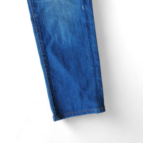 7 for All Mankind Roxanne Straight Leg Medium Wash Jeans Women's 27 - Picture 8 of 11